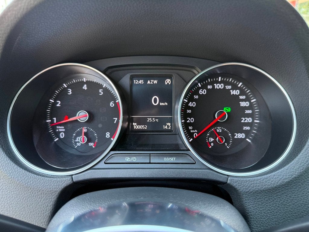 Volkswagen POLO 1.8 TSI GTI | DSG | Pano | LED | Navi, Gebruikt, Zwart, Bedrijf, 1180 kg