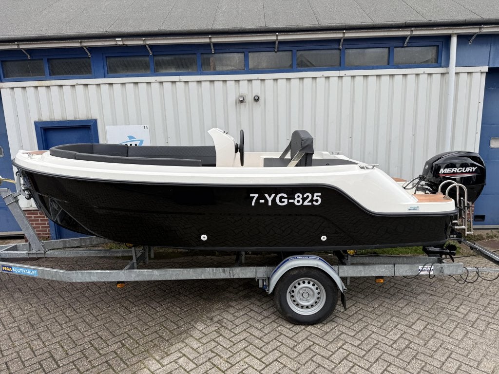 Prachtige Family 515 Sloep Mercury 40pk 2022 Zelflozend, Overige typen, Niet ingevuld, 5 m, Zo goed als nieuw