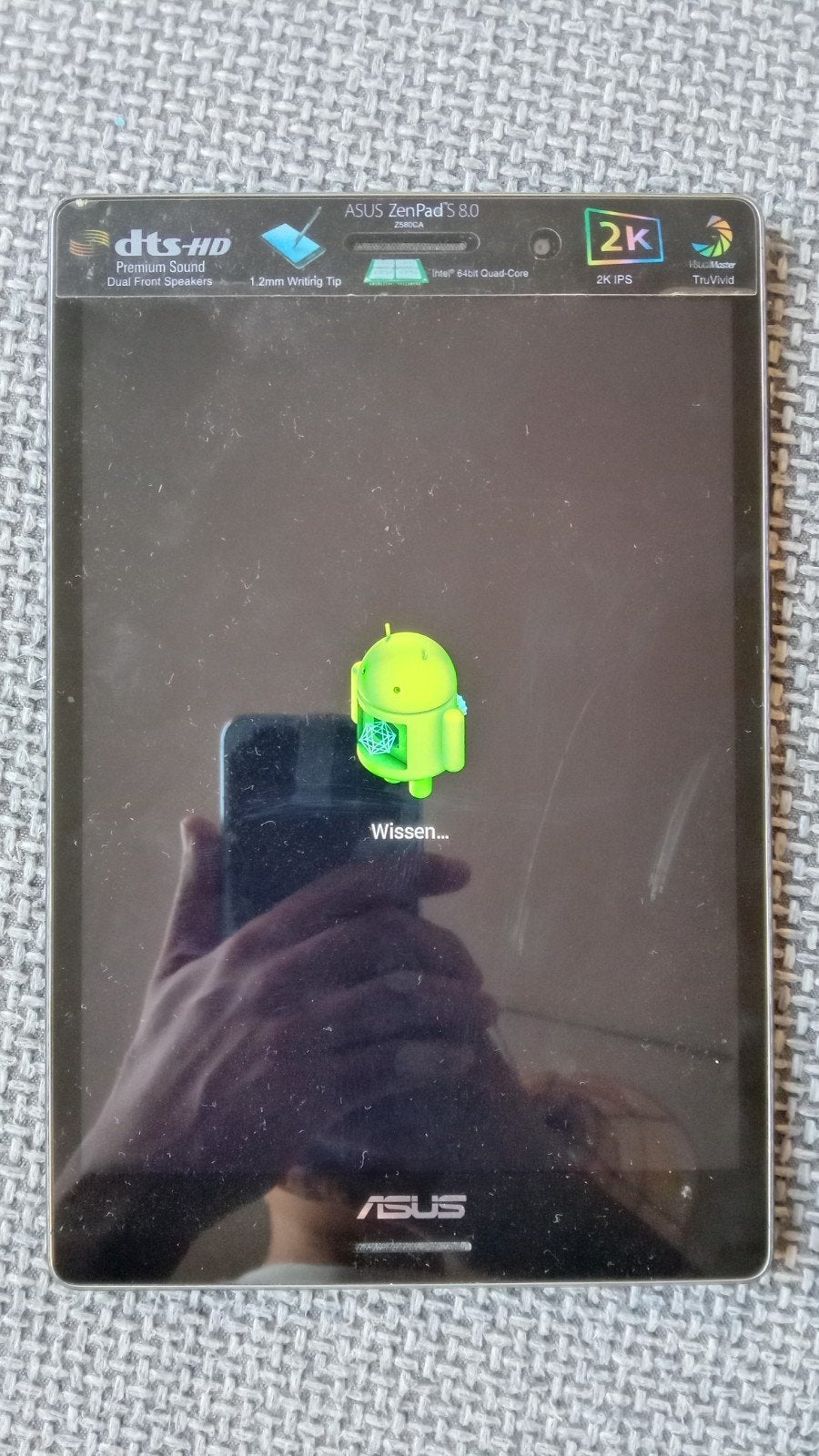 ASUS ZenPad S 8.0 - Voor de liefhebber of hobbyist, Computers en Software, Ophalen, Gebruikt, ZenPad S 8, Gps