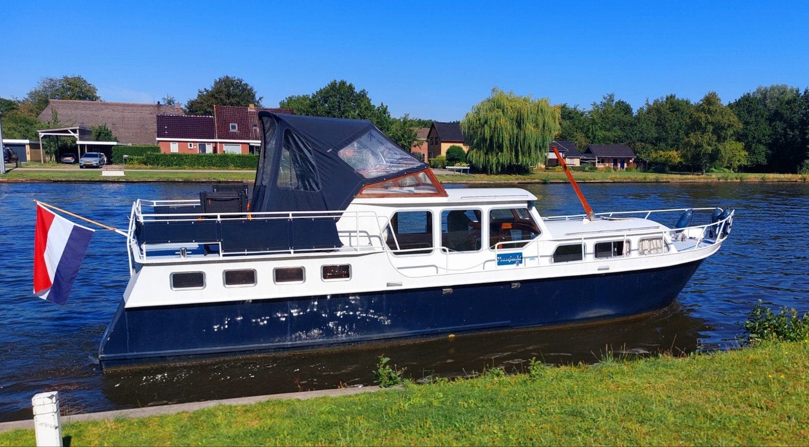 Molenkruiser 1200 met Daf 575 diesel en Boegschroef, Overige merken, Gebruikt, Binnenboordmotor, Diesel