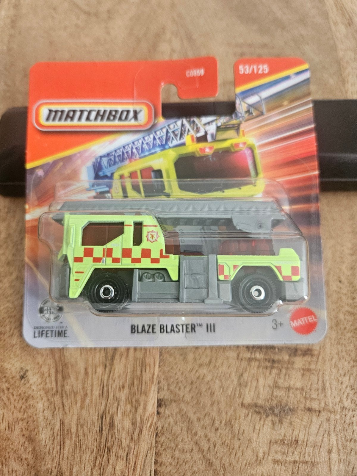 Matchbox Blaze Buster 3 Nieuw, Ophalen of Verzenden, Nieuw, Auto