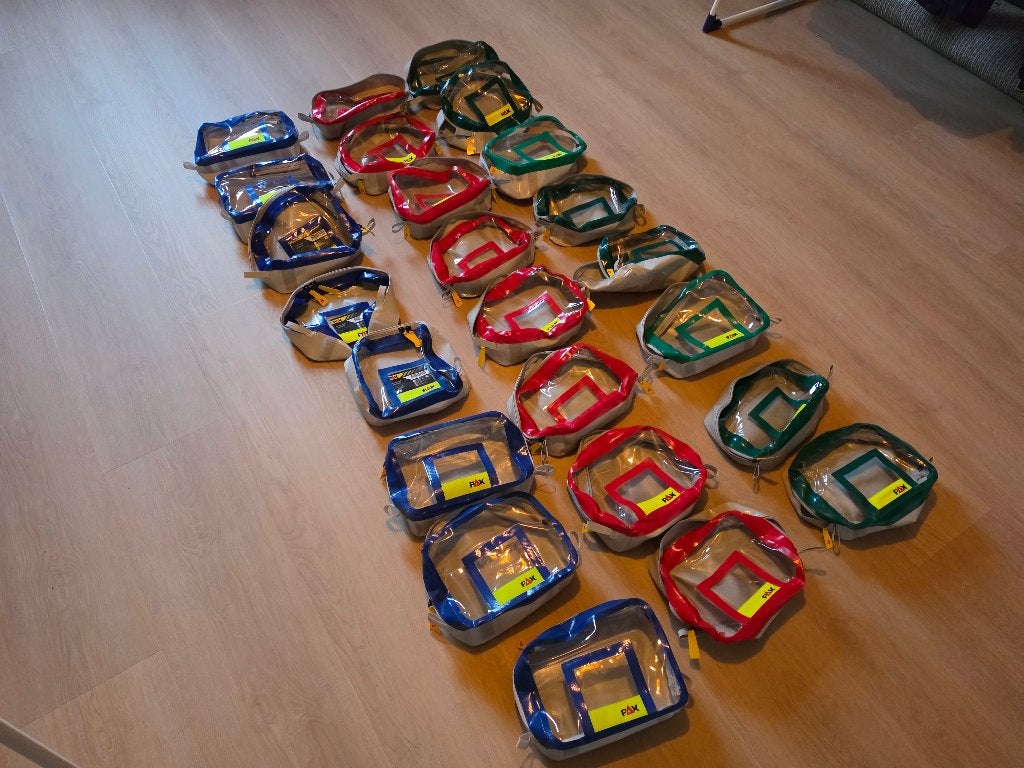 32x FT binnentas PAX, Ophalen of Verzenden, Nieuw