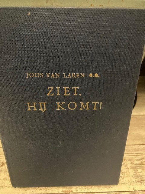 Prekenboek Joos van Laren e.a., Boeken, Ophalen of Verzenden, Gelezen, Christendom | Protestants
