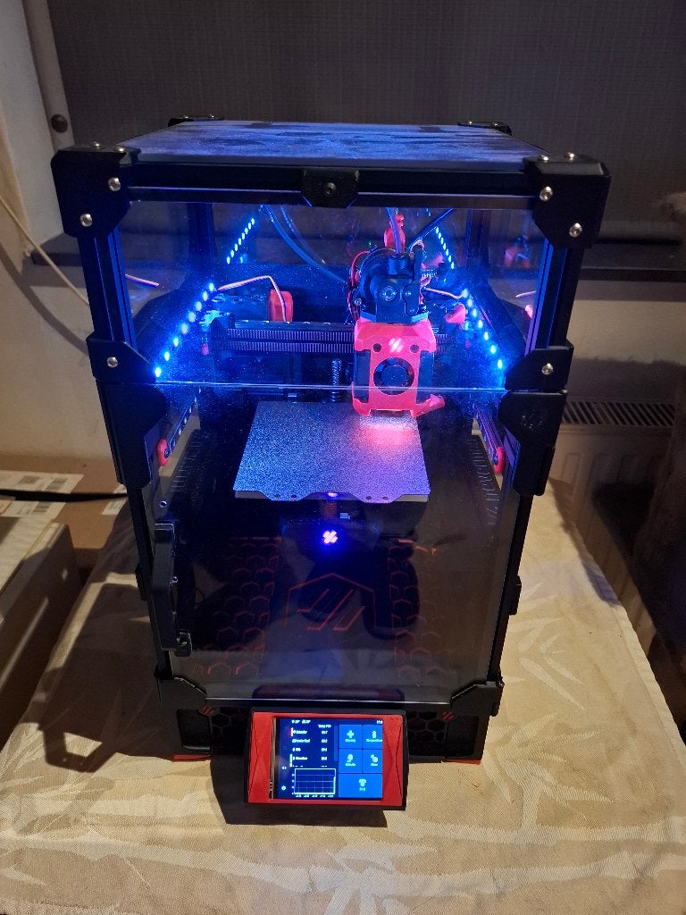 voron 0.2 nieuw gebouw, Computers en Software, Ophalen, Ingebouwde Wi-Fi, Filament, Voron