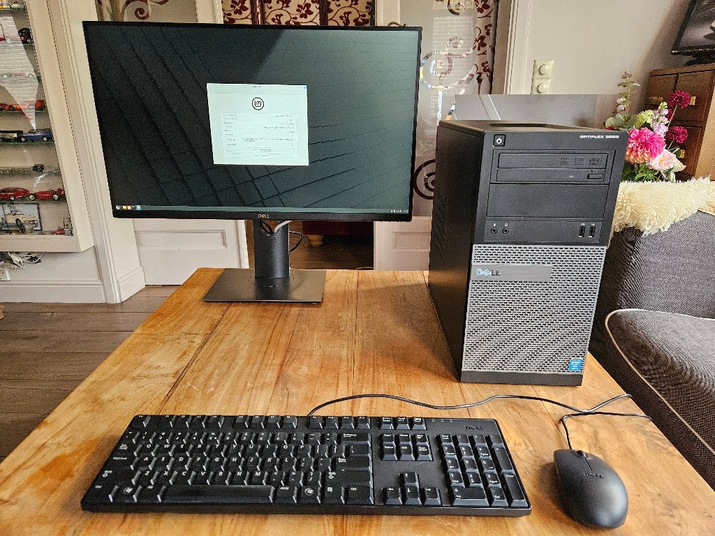 Dell OptiPlex 3020 – Intel i5 – 8GB RAM – 256GB SSD, 8 GB, Ophalen of Verzenden, Dell, SSD
