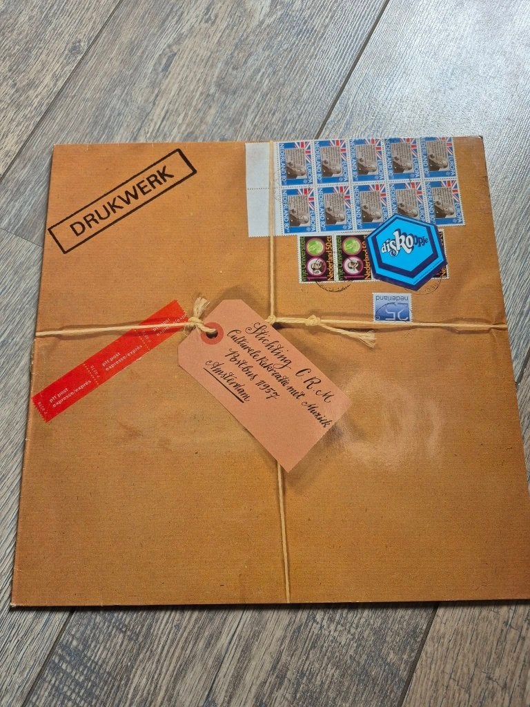 DRUKWERK LP, Ophalen, Zo goed als nieuw, LP
