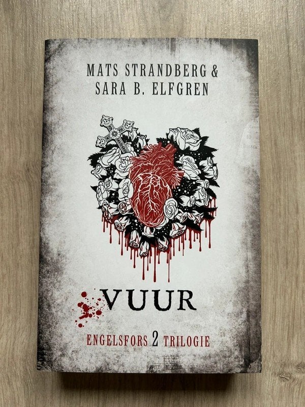 Engelsfors-trilogie 2 - Vuur - Mats Strandberg, Boeken, Fantasy, Nieuw, Ophalen of Verzenden