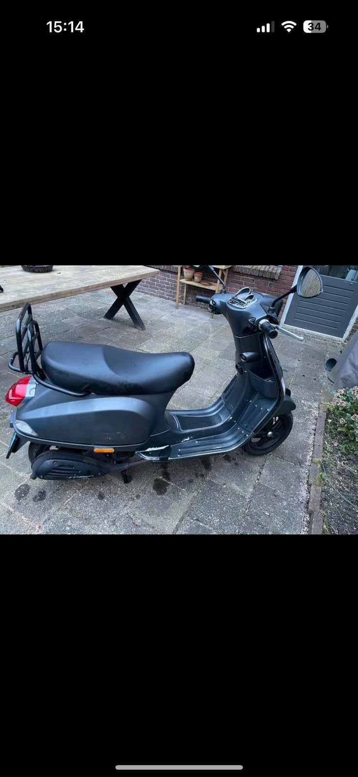 Vespa S, Ophalen, Gebruikt, Maximaal 45 km/u, Vespa S
