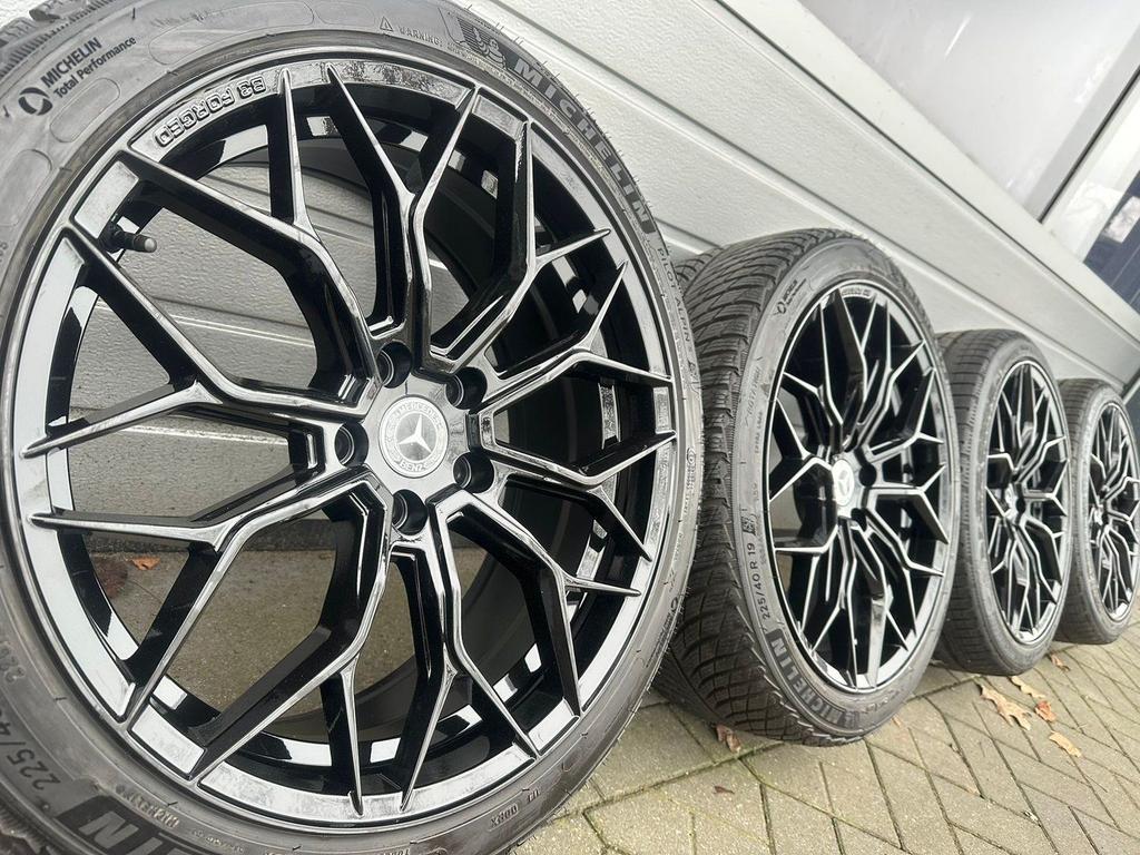 19 inc Mercedes CLA W118 W174 W178 A-klasse W177 W247 velgen, Auto-onderdelen, Banden en Velgen, 19 inch, -, -, Banden en Velgen