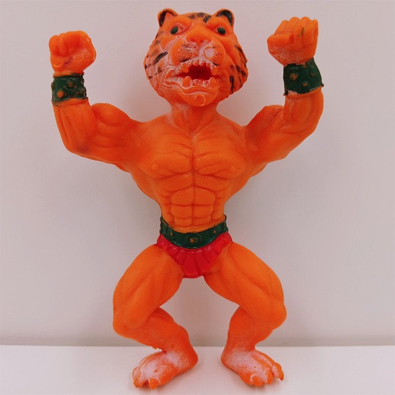 Galaxy Warriors Tiger Man Jaren 80, Ophalen of Verzenden, Gebruikt