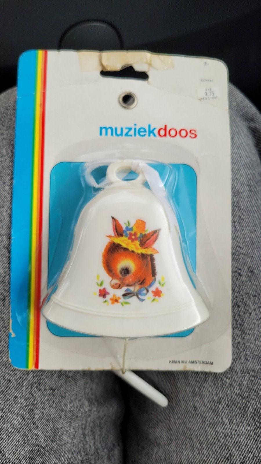 te koop, Vintage muziekdoosje, Hema, Ophalen of Verzenden