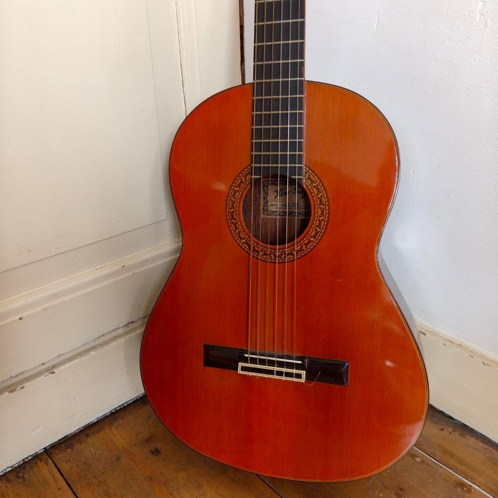 Kiso suzuki GA-300 gitaar, Ophalen, Gebruikt, Klassieke of Spaanse gitaar