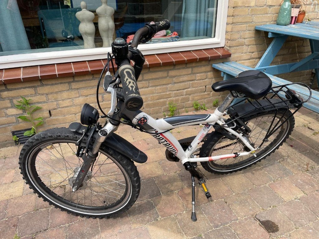 Batavus jongensfiets 22 inch all terrain, Ophalen, Terugtraprem, 22 inch, Gebruikt