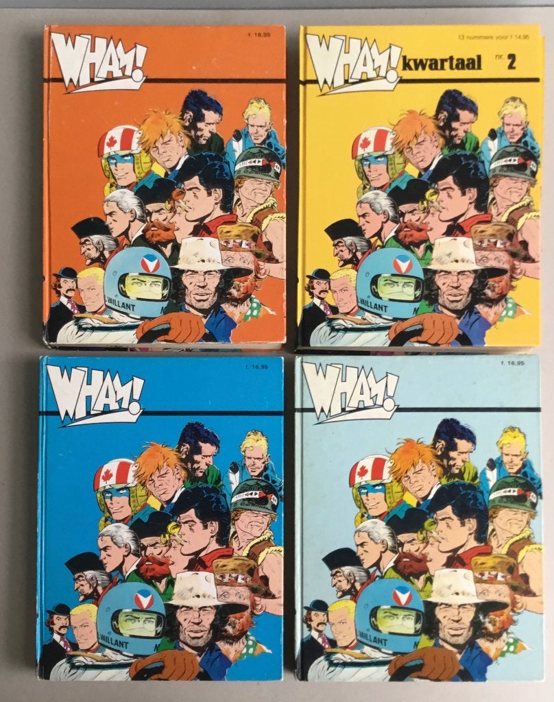 Strips WHAM, Boeken, Gelezen, Europa, Ophalen of Verzenden, Meerdere comics