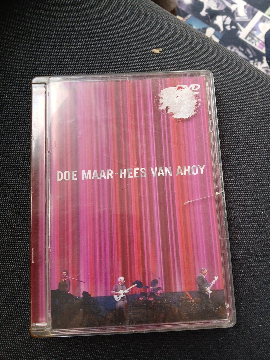 Doe Maar - Hees van Ahoy DVD, Cd's en Dvd's, Gebruikt, Alle leeftijden, Concert, Inclusief doosje