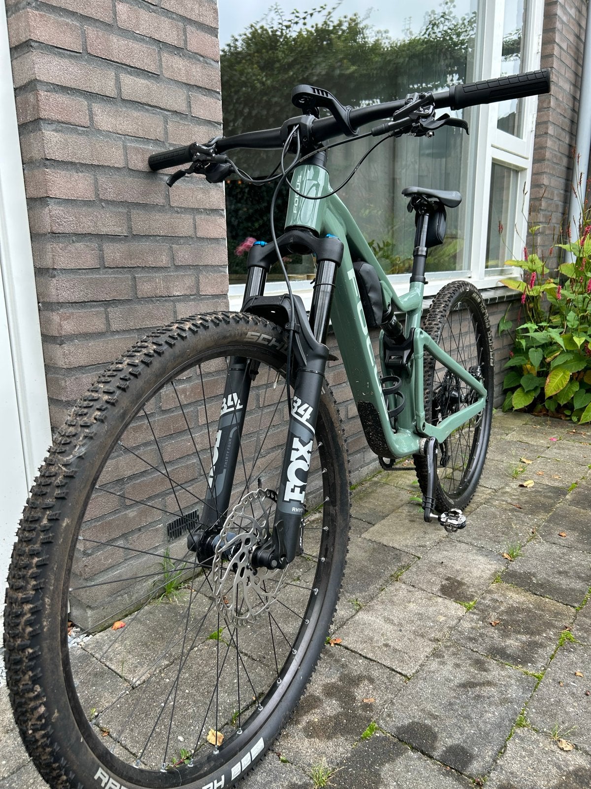 Focus Thron Mountainbike - Zo goed als nieuw, Fietsen en Brommers, Zo goed als nieuw, Schijfrem, 53 tot 57 cm, Ophalen