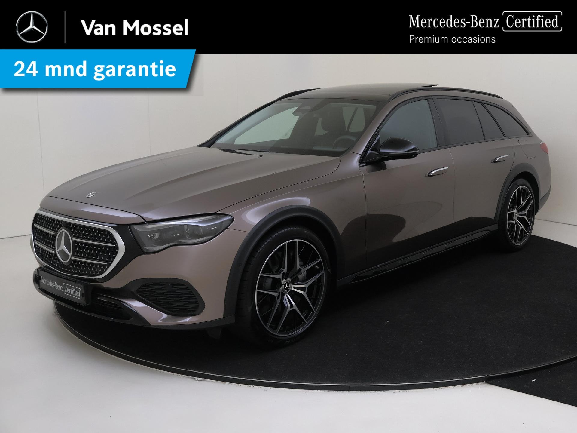 Mercedes-Benz E-klasse All-Terrain 300 de 4MATIC / Panoramad