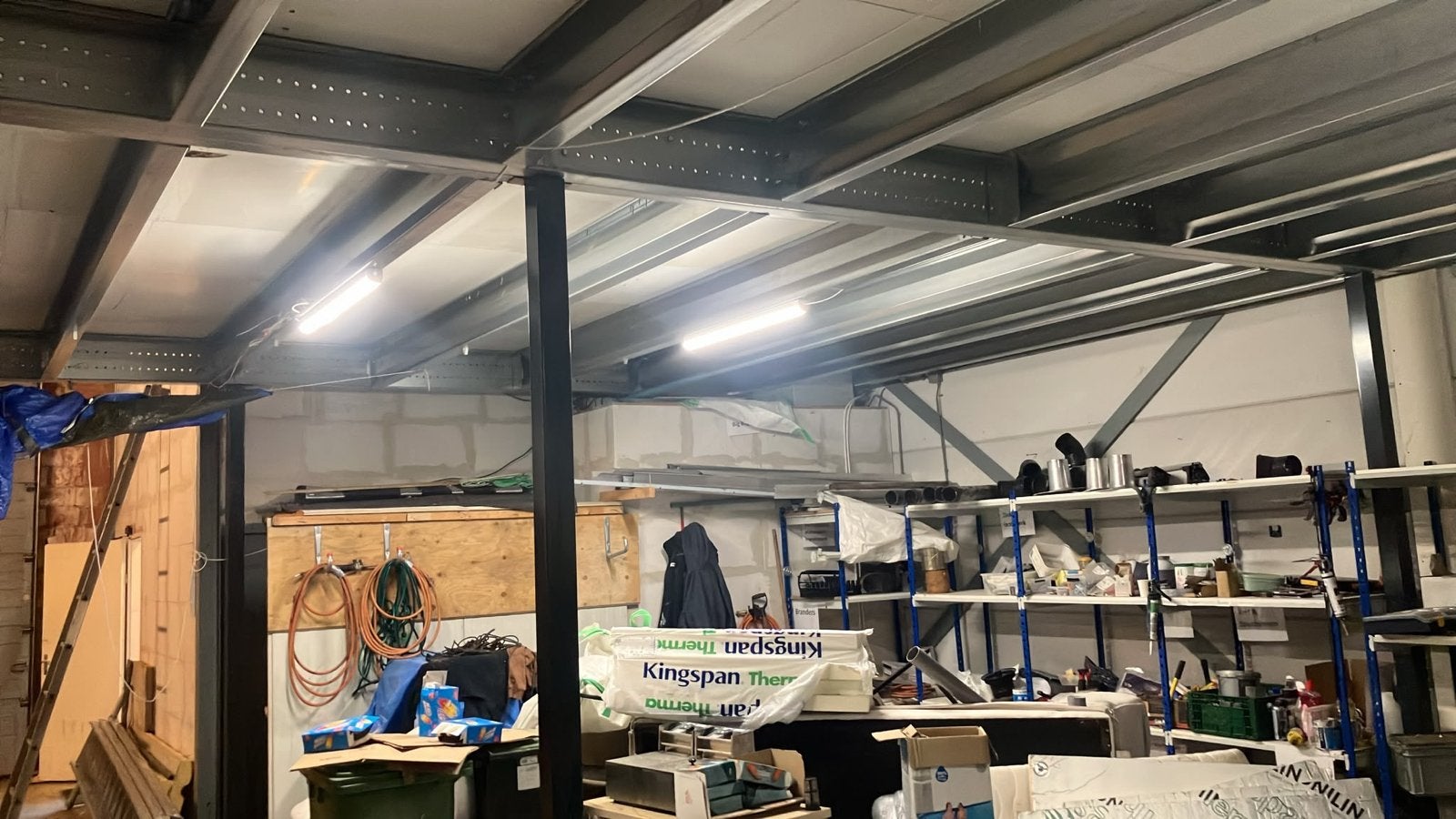 Profima Entresolvloer - 350 kg/m² 100m2 totaal, Overige materialen, 30 cm of meer, Overige typen, Ophalen of Verzenden