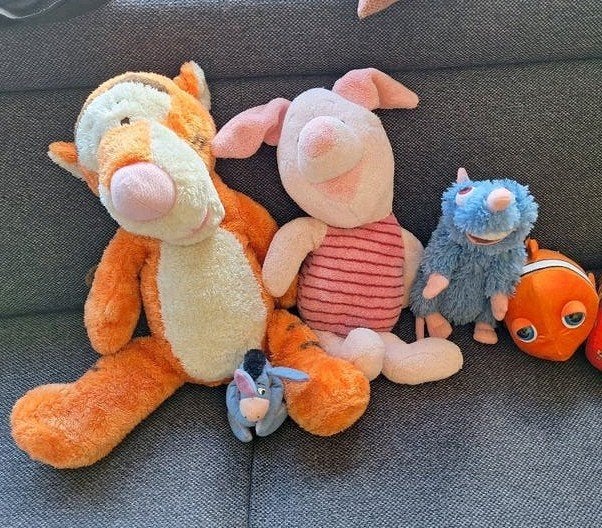 Disney knuffels, Disney, Disney, Overige typen, Ophalen of Verzenden