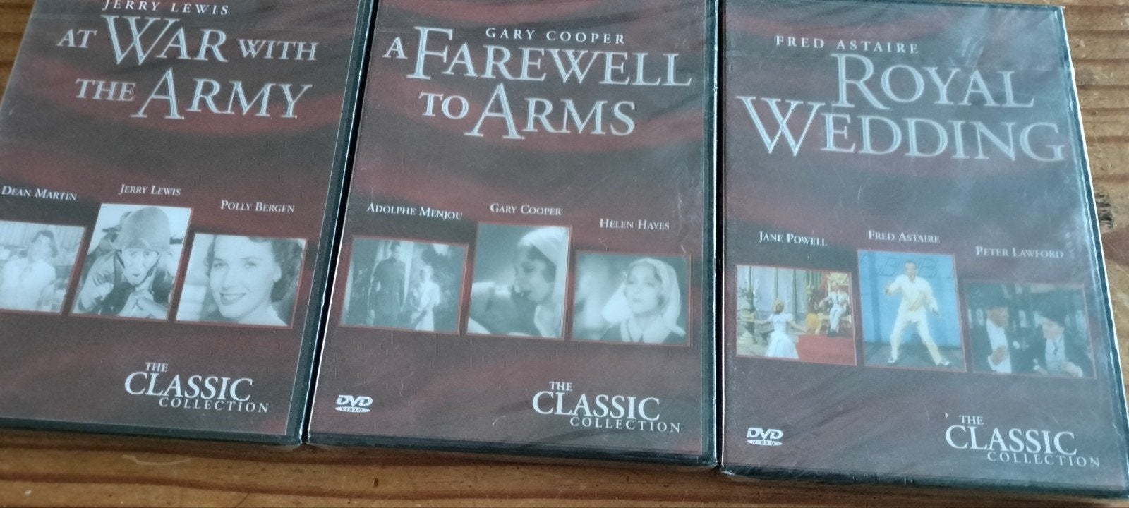 Classic dvd's 3 stuks, Cd's en Dvd's, VHS | Film, Alle leeftijden, Ophalen of Verzenden, Gebruikt, Overige genres