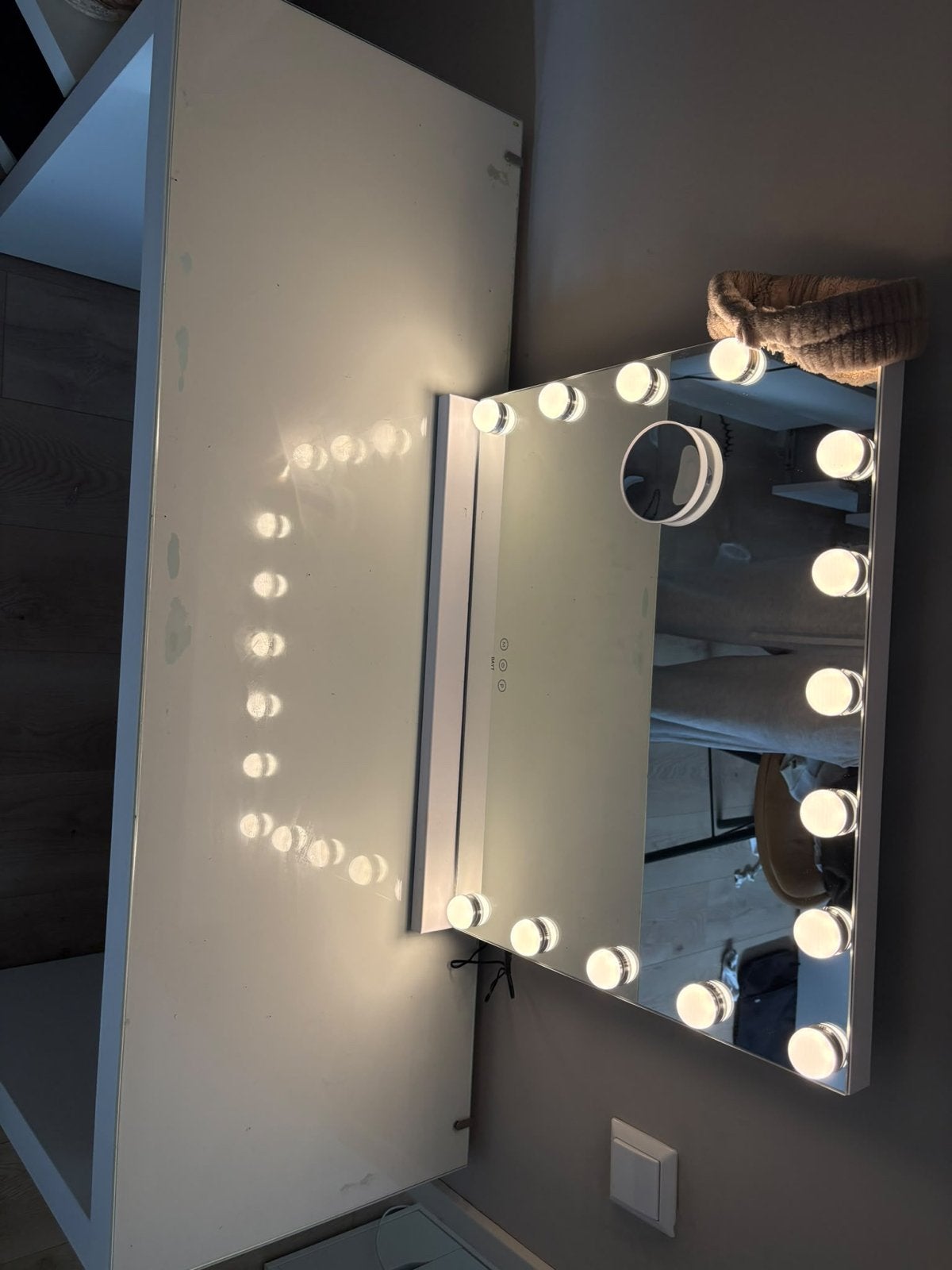 IKEA Malm toilettafel zonder spiegel., Gebruikt, 100 tot 150 cm, Ophalen of Verzenden, Minder dan 100 cm