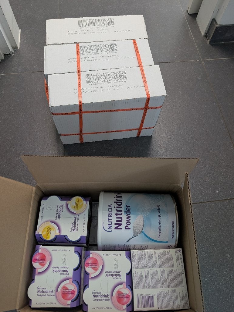 Nutricia compact protein drinkvoeding, Diversen, Levensmiddelen, Ophalen of Verzenden