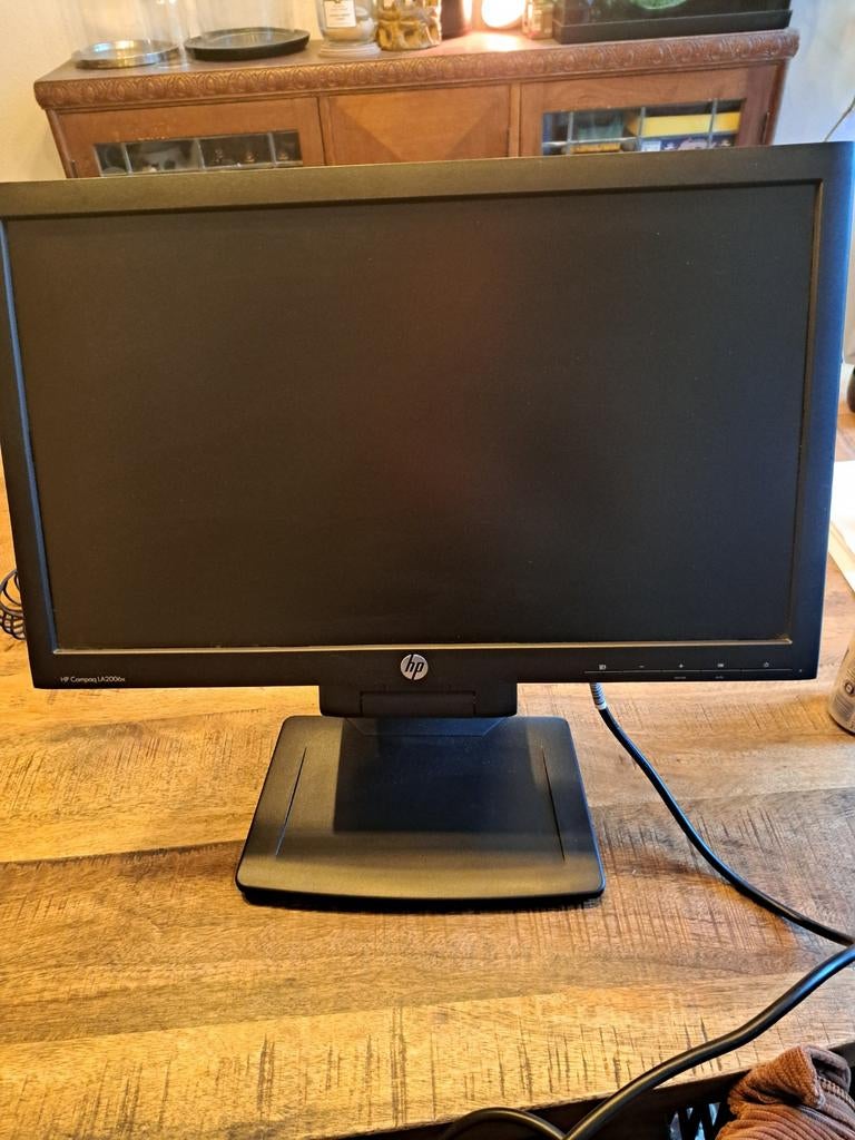 HP Compaq LA2006x - 20 inch monitor, Computers en Software, Monitoren, Ophalen, Gebruikt, HP Compaq, Onbekend