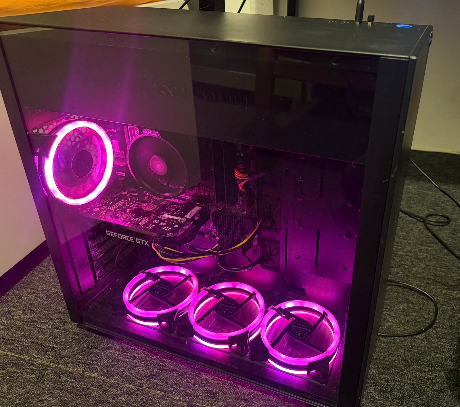 Game PC/ 250€, Ophalen, Zo goed als nieuw, Gaming, Met videokaart