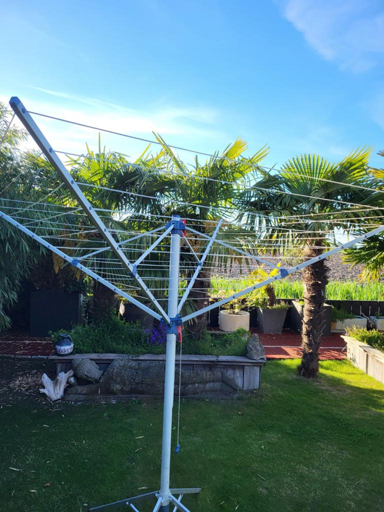 droogmolen kwaliteitsmerk BLOME Met extra veel waslijndraad, Ophalen, Gebruikt, Droogmolen