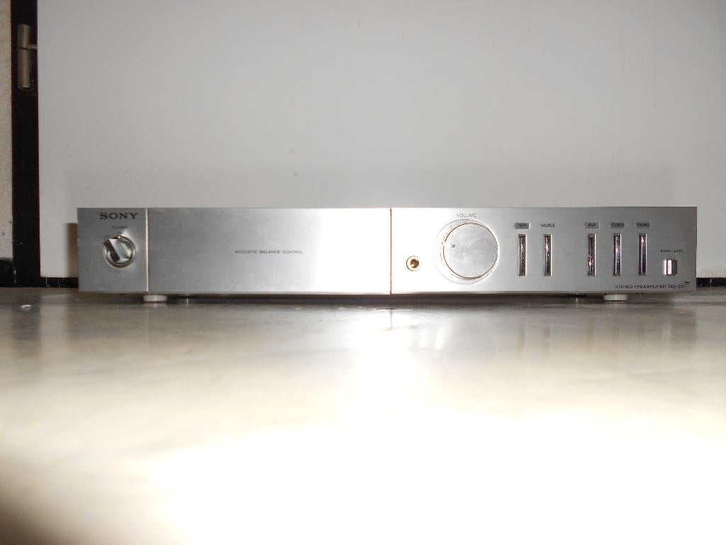 sony tae-20F voorversterker, Audio, Tv en Foto, Versterkers en Receivers, Ophalen, Zo goed als nieuw, Sony, Minder dan 60 watt