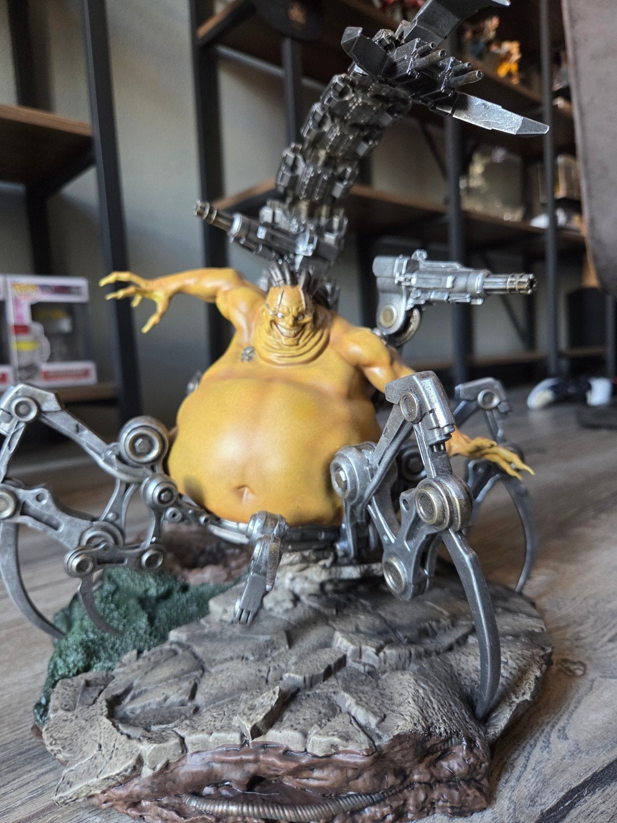 Marvel Mojo Iron studio, Verzamelen, Ophalen, Zo goed als nieuw, Fantasy