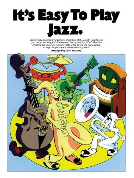 piano : It's easy to play jazz piano deel 1 + 2-prachtig, Gebruikt, Ophalen of Verzenden, Artiest of Componist, Jazz