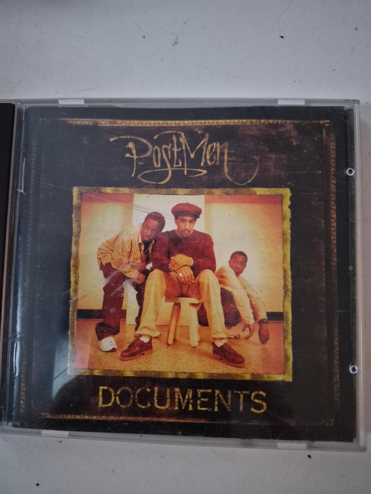 Postmen - Documents CD (Nederlandse Hiphop), Cd's en Dvd's, Ophalen of Verzenden, Gebruikt, Album