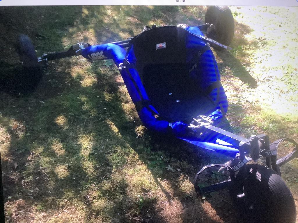 Vlieger buggy, Ophalen, Zo goed als nieuw