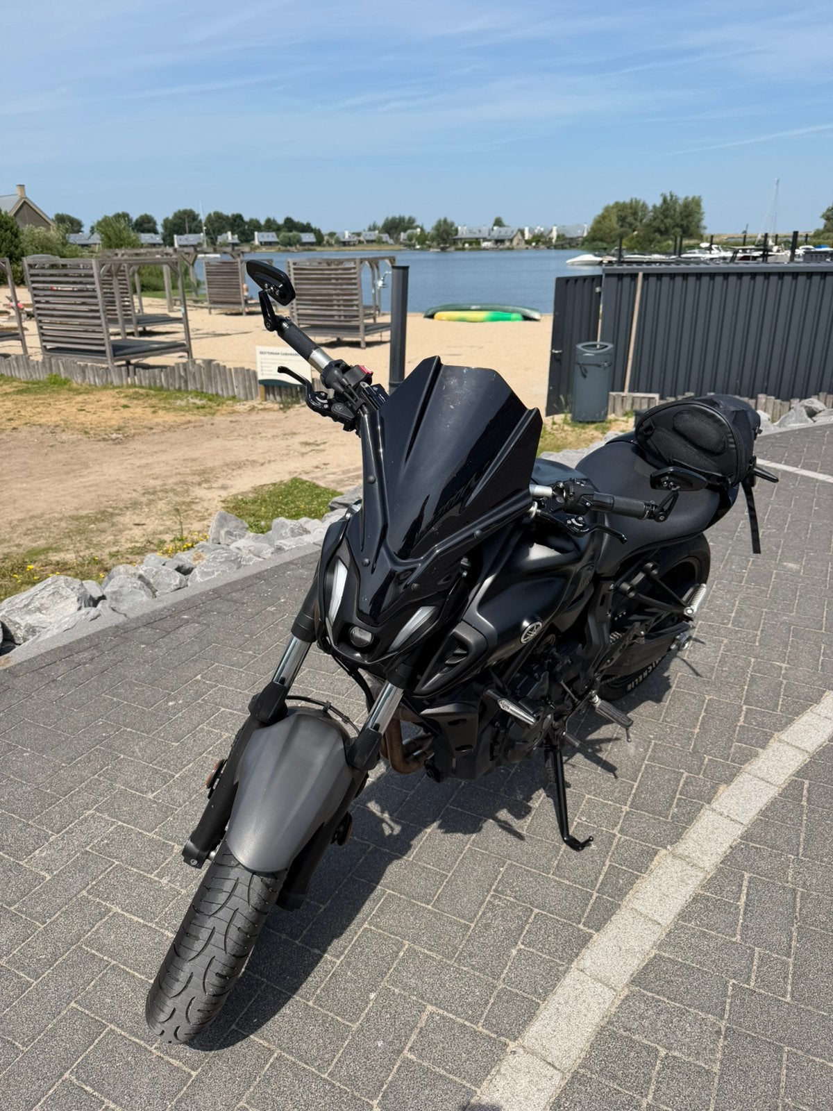 YAMAHA MT-07 | LED | TECH BLACK | ABS | MIVV SPORTUITLAAT, ABS, Particulier, Handgeschakeld, 12 t/m 35 kW