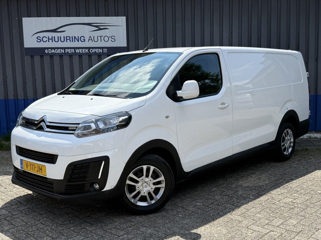 Citroën Jumpy 2.0 BlueHDI120 L3 extra lang (bj 2017), Auto's, Bestelauto's, Bedrijf, Te koop, ABS, Airbags, Airconditioning, Alarm