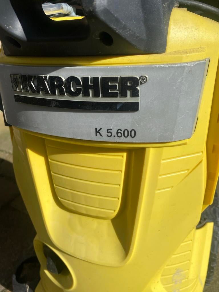 Karcher K 5.600 Hogedrukreiniger - Defect, Tuin en Terras, Hogedrukreinigers, Ophalen of Verzenden, Gebruikt, Elektrisch