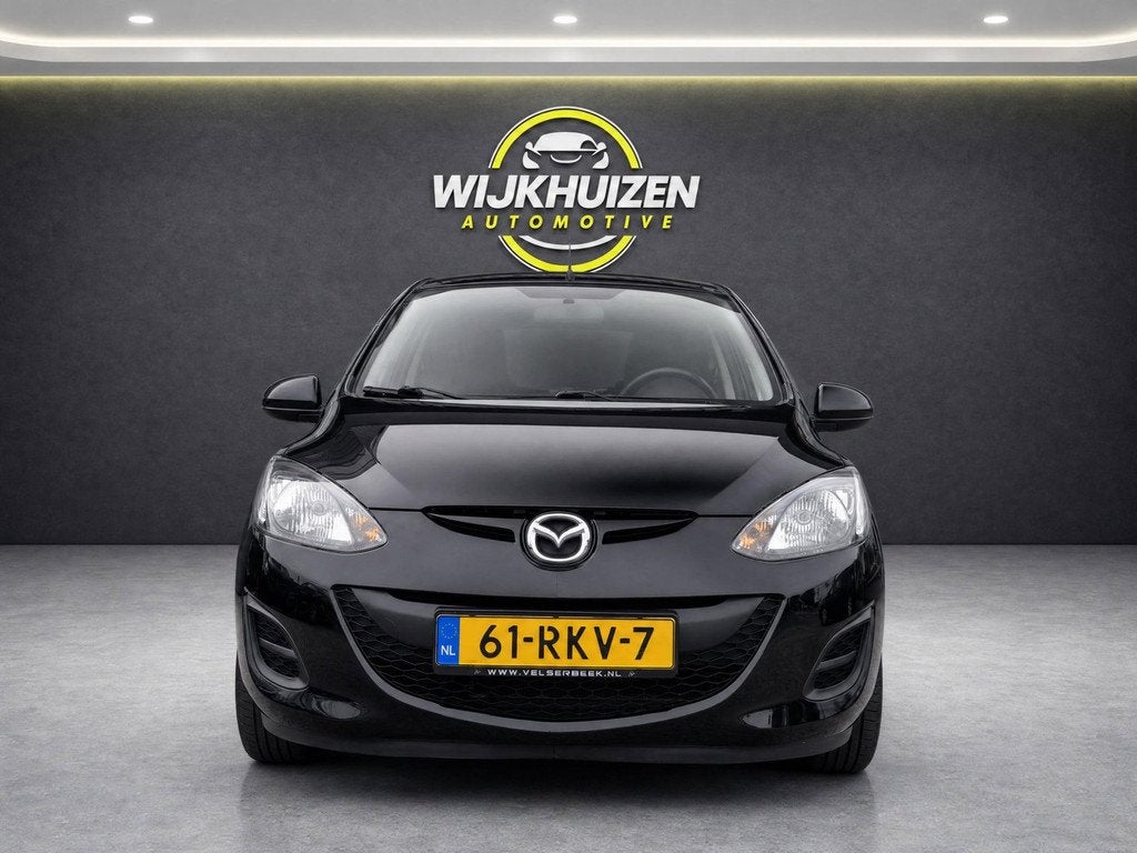 Mazda 2 1.3 XS met Origineel 38.933 km ! Nieuwstaat ! Dealer, Auto's, Mazda, Voorwielaandrijving, Euro 5, Stof, Gebruikt