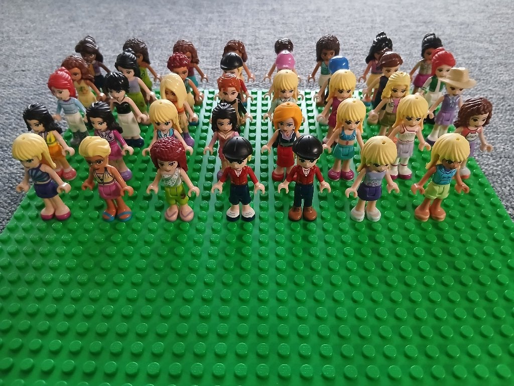 Lego Friends figuurtjes, Ophalen, Gebruikt, Lego, Friends