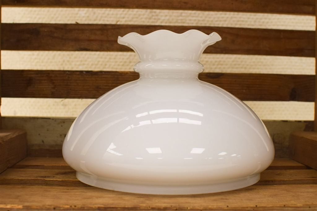 Opaline Lampenkap 49548, Ophalen of Verzenden, Gebruikt, Rond, Glas