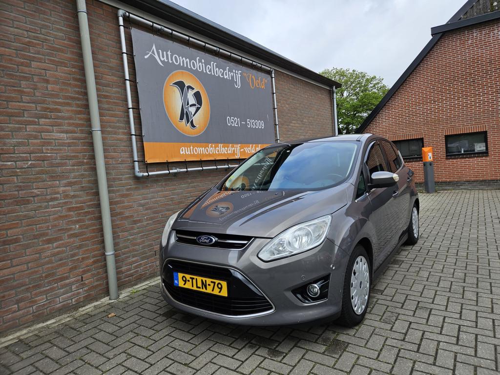 Ford C-MAX 1.6 TDCi Titanium (bj 2014), Auto's, Ford, Bedrijf, Te koop, C-Max, ABS, Airbags, Airconditioning, Alarm, Bluetooth