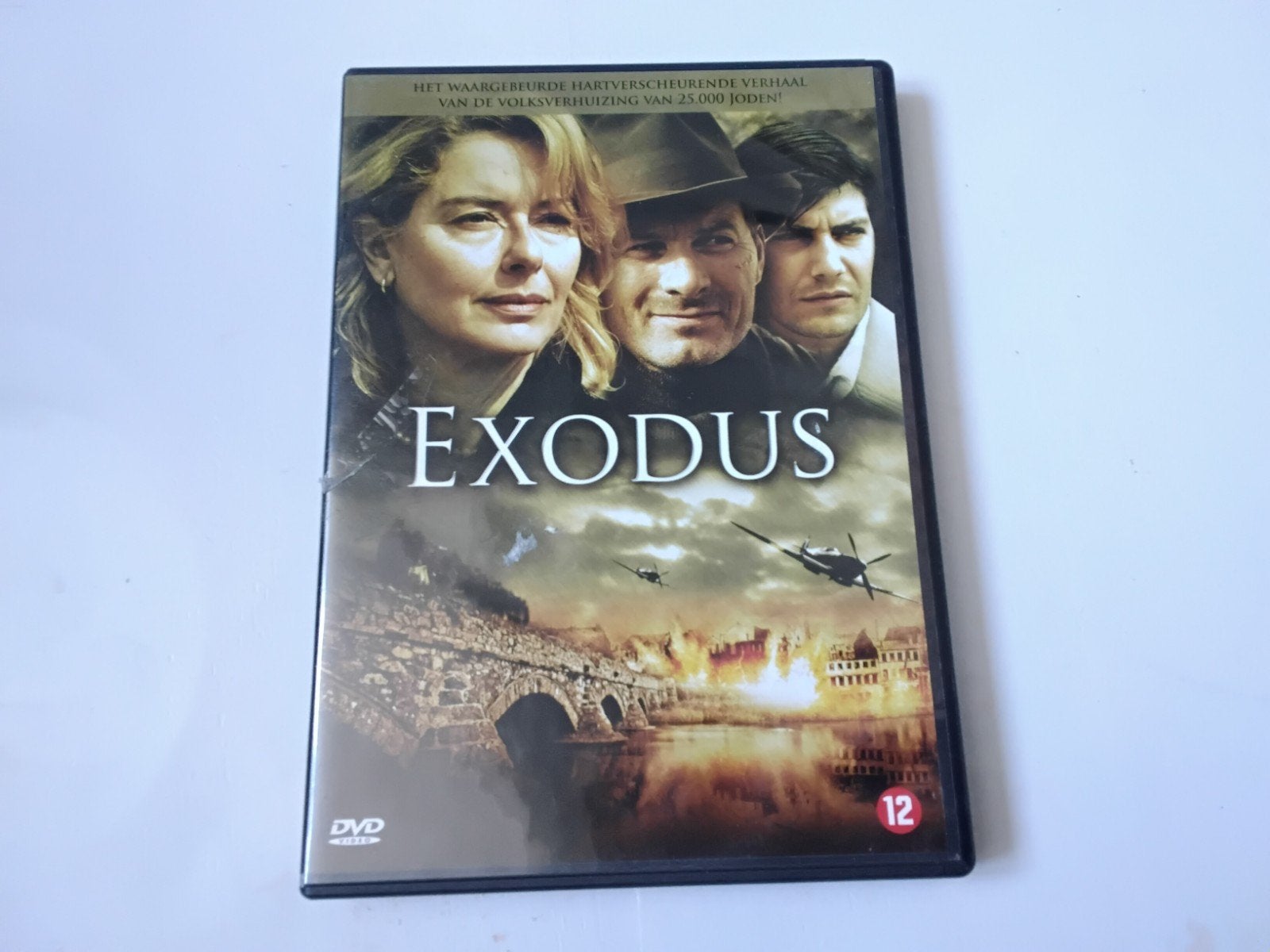 Exodus  ( Oorlog ( DVD, Ophalen of Verzenden, Italiaans, Oorlog, Nederlands