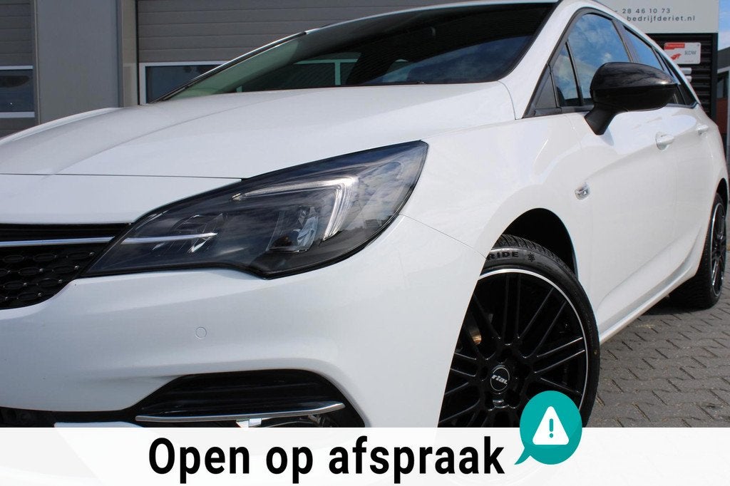 Opel ASTRA SPORTS TOURER 18''LM|NAVI|CRUISE|LED\PDC V+A|CAME, Auto's, Opel, Stof, Gebruikt, 1199 cc, Wit