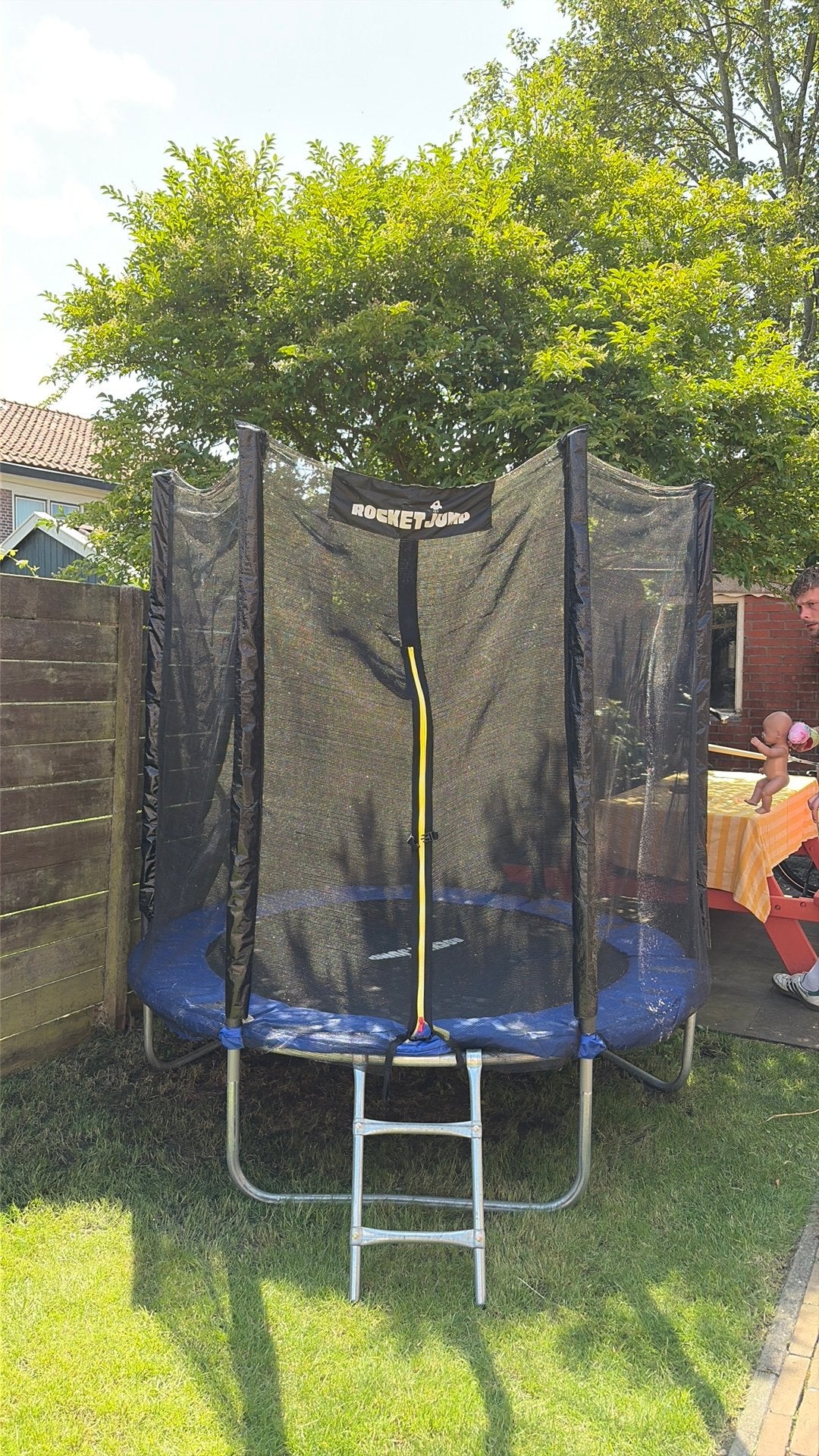 Zo goed als nieuwe trampoline, Ophalen of Verzenden, Zo goed als nieuw