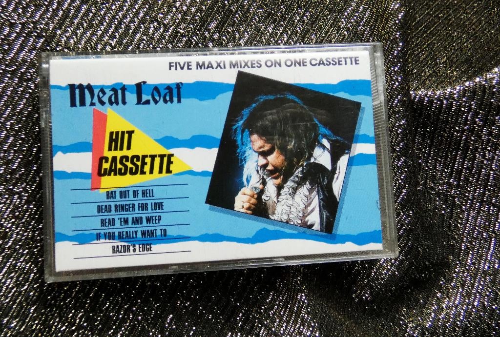 MEATLOAF- the hit cassette-1986, Ophalen, Gebruikt, Pop, 1 bandje
