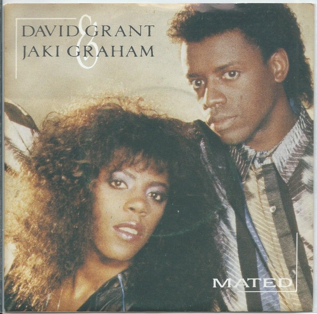 Vinyl Single David Grant & Jaki Graham, Ophalen of Verzenden, Gebruikt, Pop
