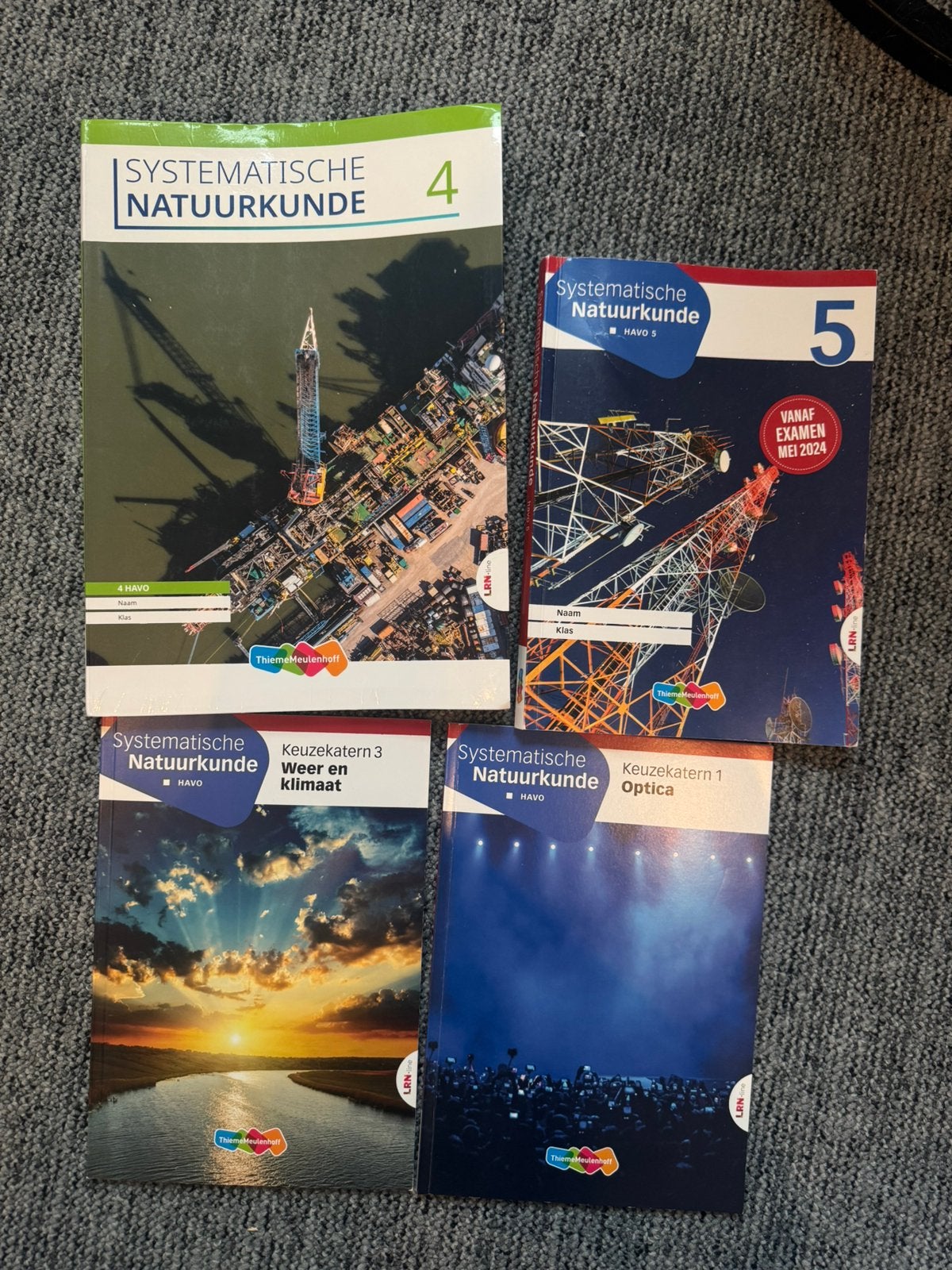 natuurkunde havo boeken, Boeken, Ophalen of Verzenden, Zo goed als nieuw, HAVO, Natuurkunde