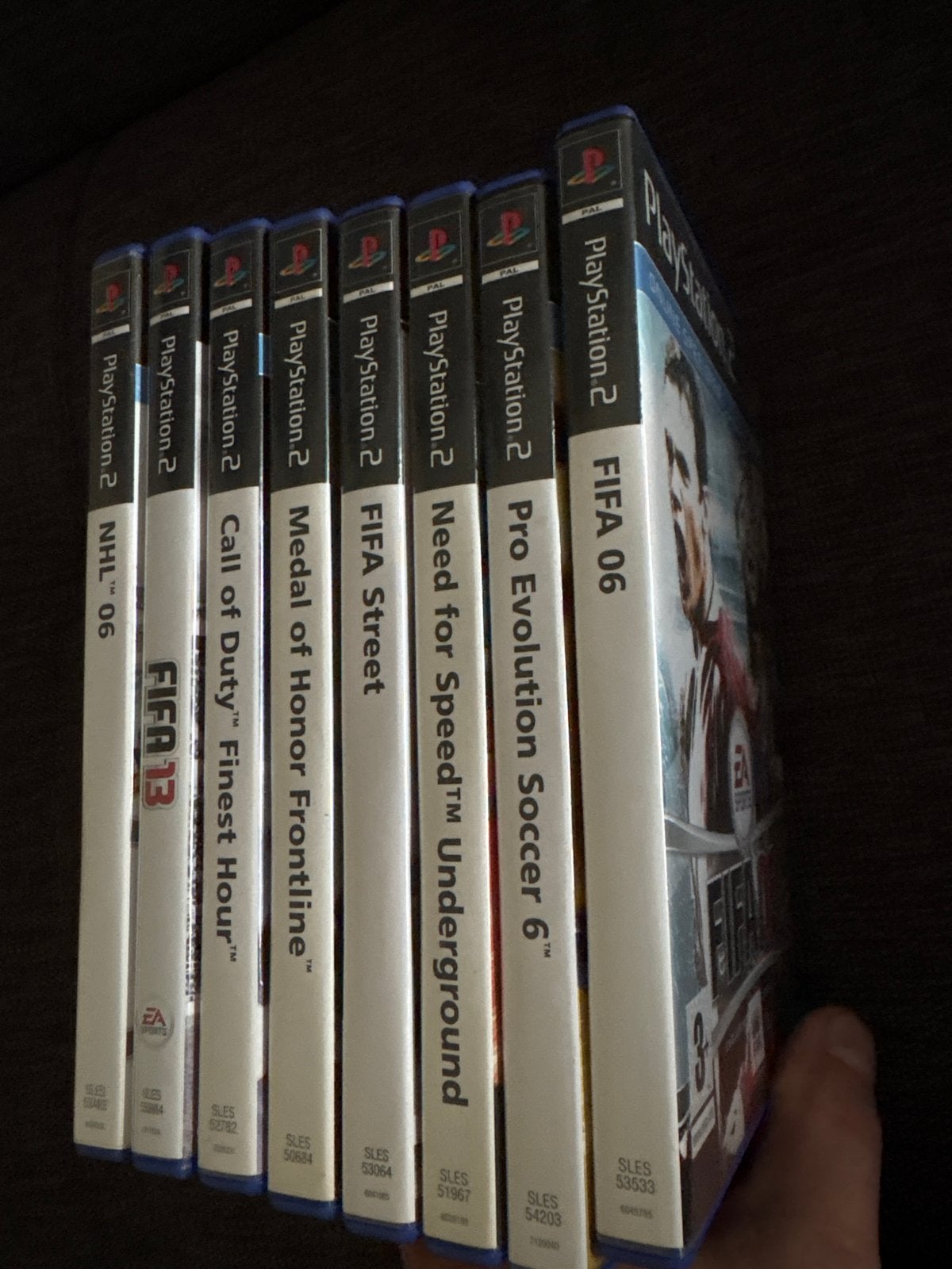 PlayStation 2 Games Bundel: FIFA, Call of Duty, Need for Spe, Spelcomputers en Games, Games | Sony PlayStation 2, Ophalen, Gebruikt