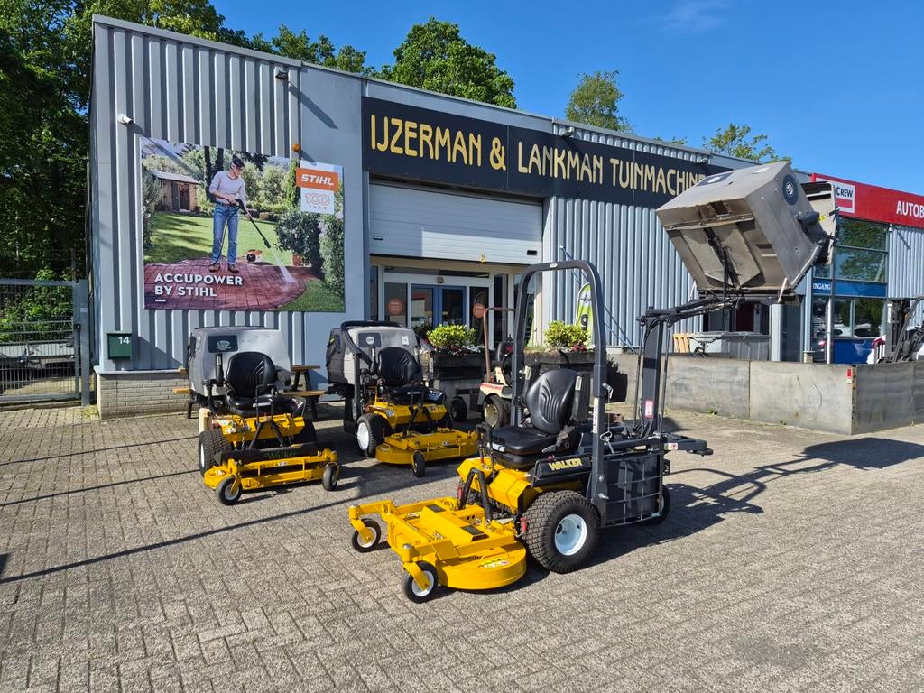 Walker diesel hoogkiep bj 23!, Ophalen, Walker, 90 tot 120 cm, Opvangbak