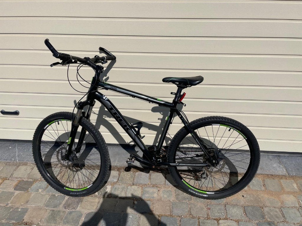Mountenbike, Ophalen, Gebruikt, Fully, Schijfrem